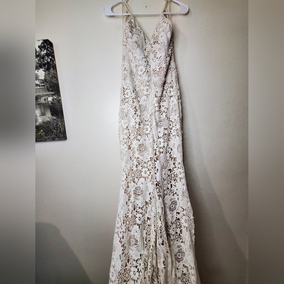 Anthropologie BHLDN Andrea Gown Ranna Gill Size 2 - Picture 12 of 16